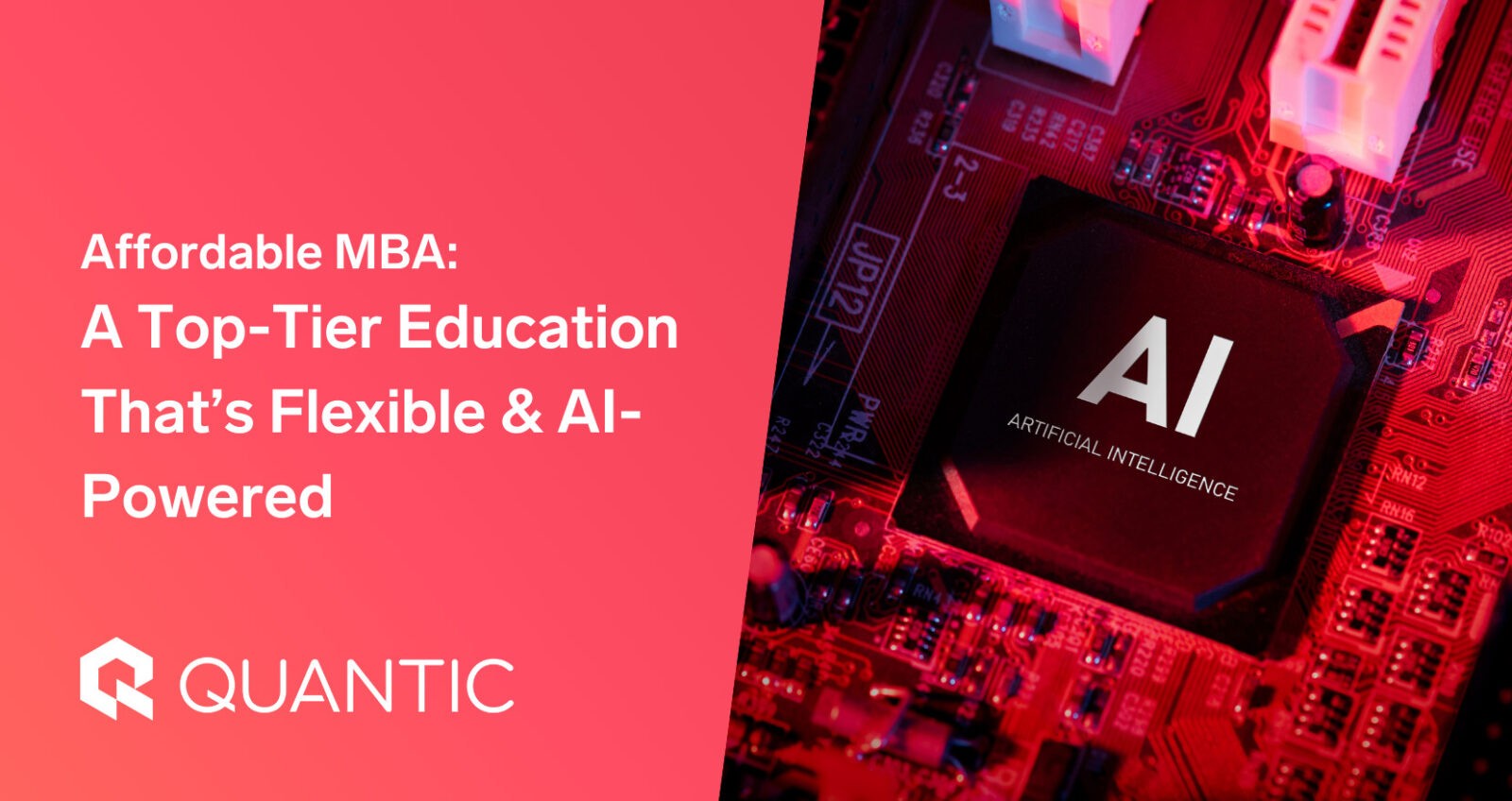 Affordable MBA: Flexible, AI-Powered, and Top-Tier Education | The Quantic Blog (1)