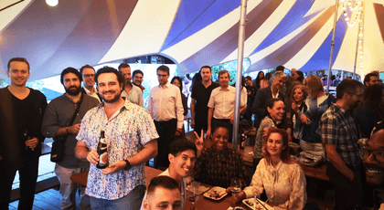 A gathering of great minds in Zurich.