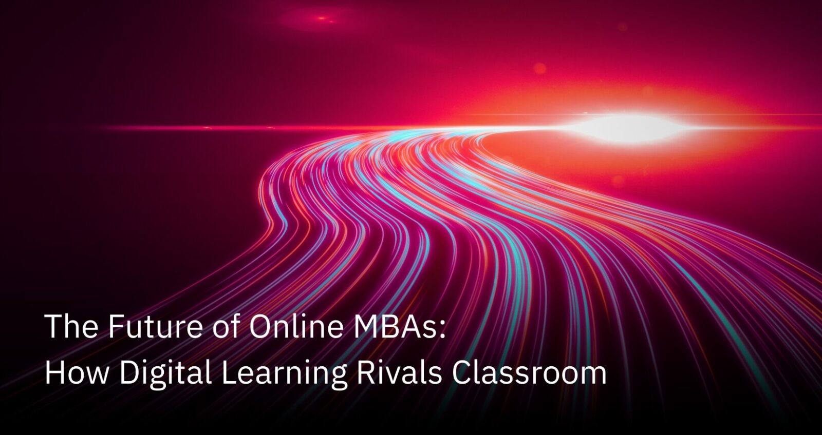 The Quantic Blog | The Future of Online MBAs: How Digital Learning Rivals Classroom (1) | The future of online MBAs is active, not passive. CEO Bill Fisher explains Quantic's AI-first vision for leadership education in the AI era.
