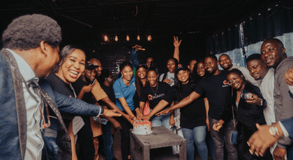 All smiles from our Quantic community in Abuja, Nigeria.