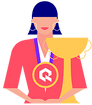 Female student