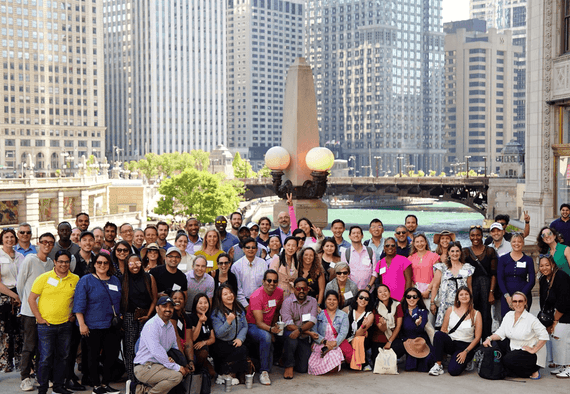 Quantic students group photo